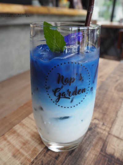 BUTTERFLY PEA LATTE