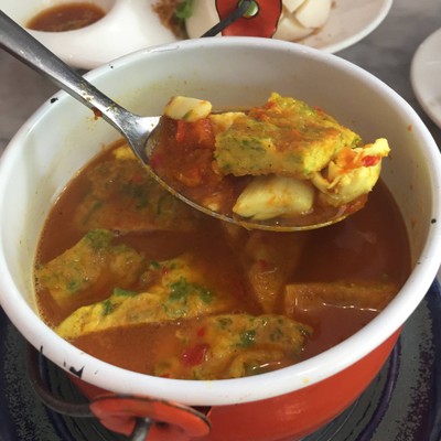 แกงเหลืองปู