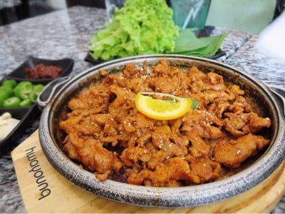 เมนูของร้าน SUPER SEOUL CAFE