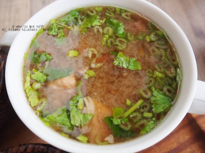 ข้าวหน้าหมูตุ๋น