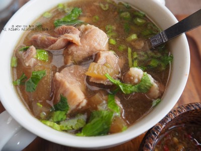 ข้าวหน้าหมูตุ๋น