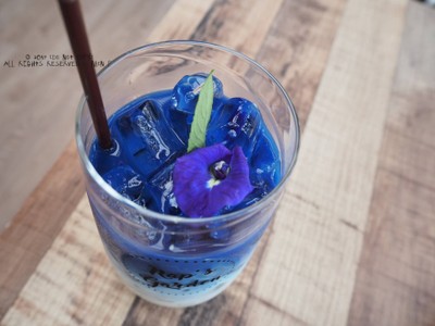 BUTTERFLY PEA LATTE