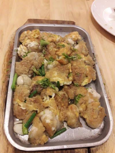 ออส่วนกระทะร้อนแบบนิ่ม