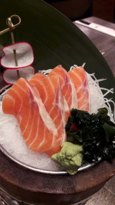 ซาซิมิแซลมอล