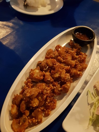 เอ็นไก่ทอด