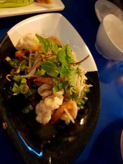พล่ากุ้งโบราณ