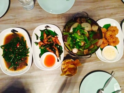 เมนูของร้าน จับแพะชลแกะ