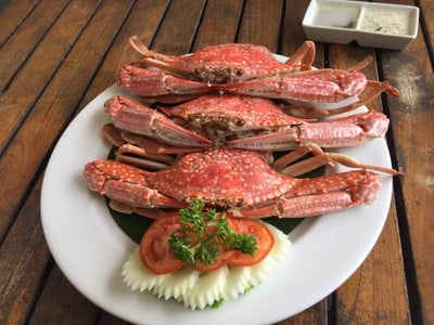 ปูม้านึ่ง 4ตัว/กก