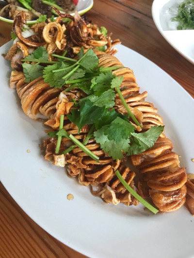 ปลาหมึกไข่แดดเดียว