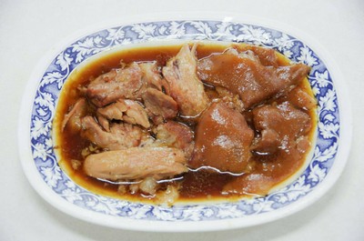 เมนูของร้าน ขาหมูตีสาม สาขาเจริญกรุง25