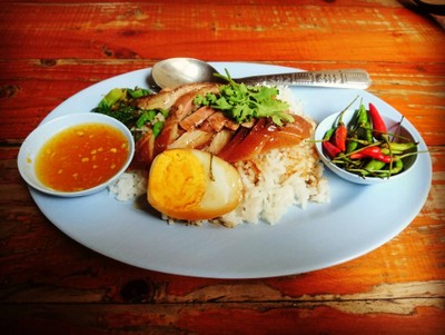 ข้าวขาหมู