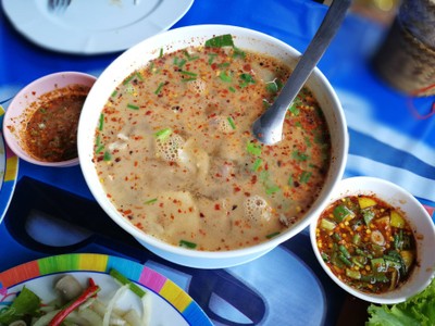 ต้มแซ่บหมู
