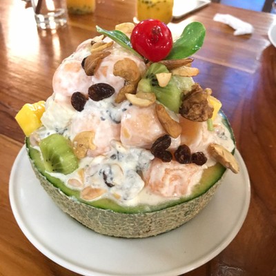 สลัดผักผลไม้ mix salad - Regular