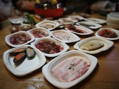 เมนูของร้าน taohomdelivery