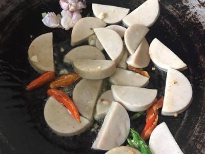 how to cook ผัดผักบุ้งไฟแดงหมูยอ how to cook ผัดผักบุ้งไฟแดงหมูยอ