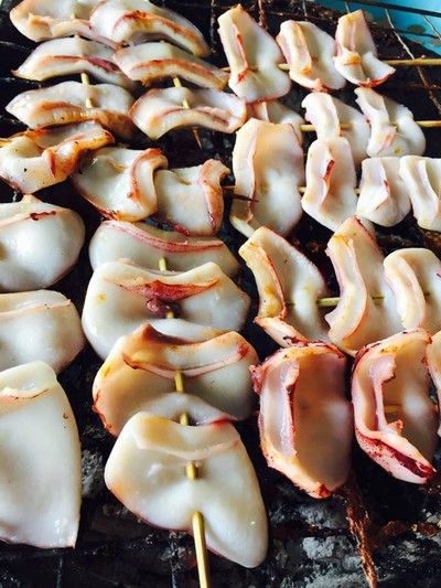 เอ็นหอยจอบป้าวันดี