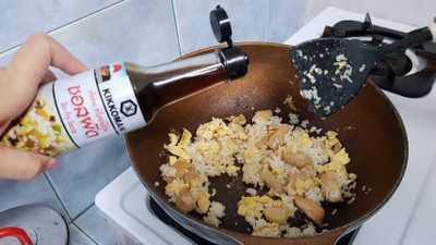 วิธีทำ ข้าวผัดอกไก่เทริยากิสไตล์ญี่ปุ่นแบบง่าย ๆ