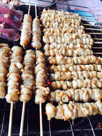 เอ็นหอยจอบป้าวันดี