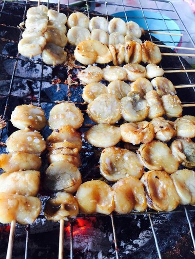 เอ็นหอยจอบป้าวันดี