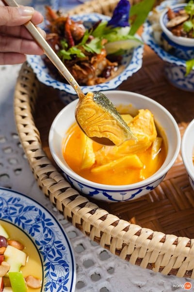 เมนูของร้าน Panwa House