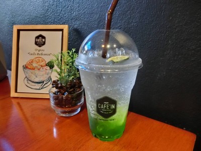 เมนูของร้าน Cafe'in premium thaihuo museum Phuket