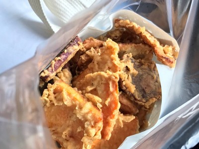 เมนูของร้าน กล้วยทอดป้าเปี้ยว