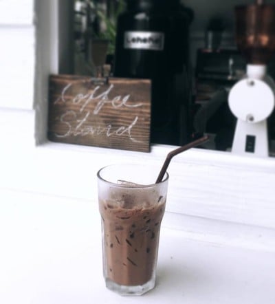 เมนูของร้าน Coffeestand สุขุมวิท48