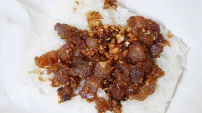 หมูทอดหมูอ้วน