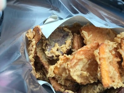 เมนูของร้าน กล้วยทอดป้าเปี้ยว