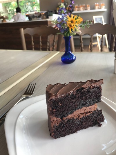 CHOCOLATE FUDGE CAKE