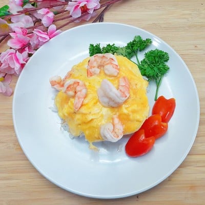 วิธีทำ ข้าวไข่ข้นกุ้ง เนื้อนุ่มละมุนลิ้น วิธีทำ ข้าวไข่ข้นกุ้ง เนื้อนุ่มละมุนลิ้น