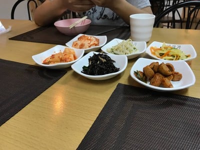 เมนูของร้าน แทกึกกี