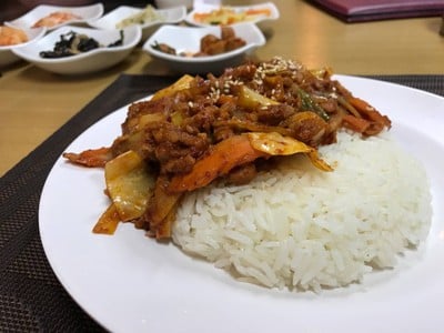 เมนูของร้าน แทกึกกี