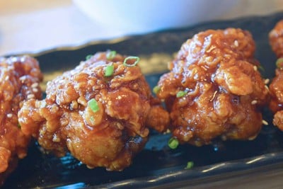 เมนูของร้าน Annyeong Korean BBQ