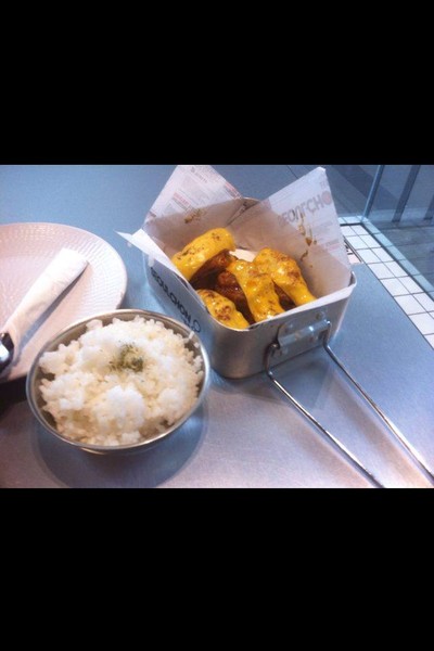 ไก่ทอดชีส