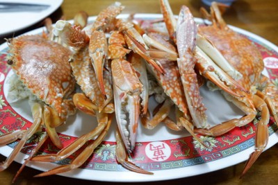 ปูม้านึ่ง 4ตัว/กก