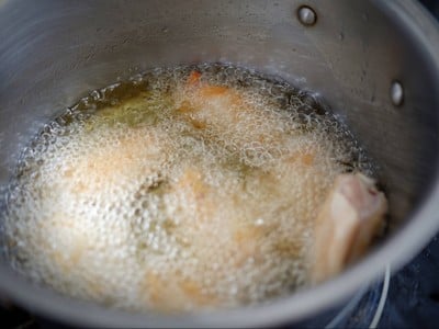 วิธีทำ ปีกไก่ทอดน้ำปลา
