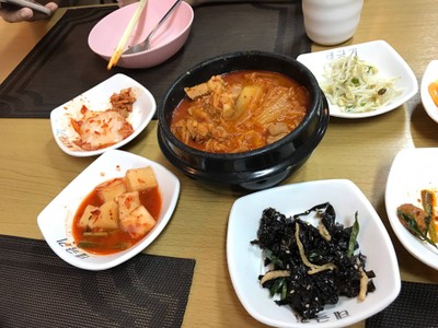 เมนูของร้าน แทกึกกี