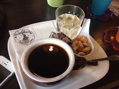 เมนูของร้าน กาแฟชมดาว Coffee Roaster