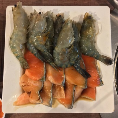 ปิ้งย่าง Seafood บุฟเฟ่ต์ 329.-