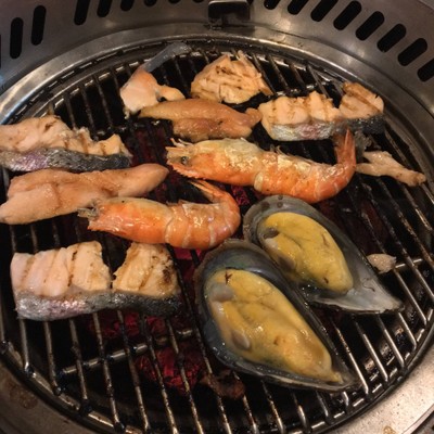 ปิ้งย่าง Seafood บุฟเฟ่ต์ 329.-