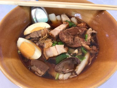 ก๋วยจั๊บน้ำข้น