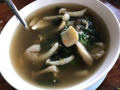 แกงเห็ด