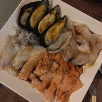 ปิ้งย่าง Seafood บุฟเฟ่ต์ 329.-