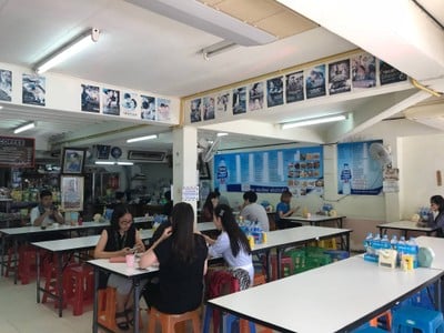 บรรยากาศ นิรันดร์มาม่าผัด เจ้าเก่า (รร.เรยีนา) เชียงใหม่แลนด์