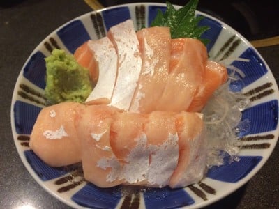 ท้องปลาแซลม่อน