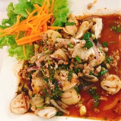 เมนูของร้าน นัว เว่อร์ UD town