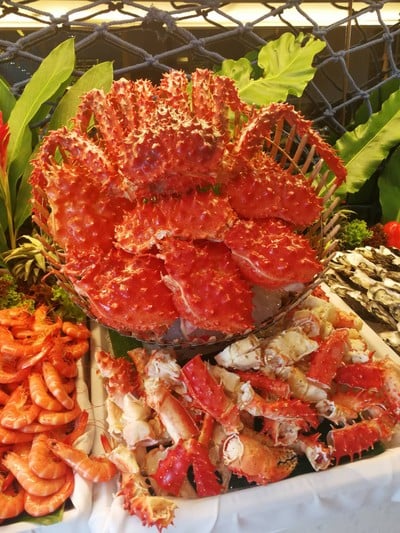 เมนูของร้าน Albricias Restaurant โรงแรมชาเทรียม เรซิเดนซ์ สาทร กรุงเทพฯ