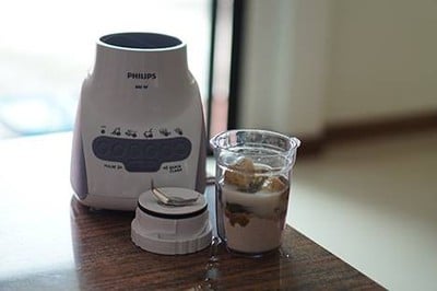 วิธีทำ วาฟเฟิลมันม่วงกล้วยหอมสูตรเฮลตี้