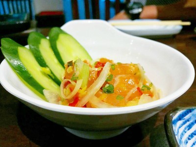 SPICY SALMON